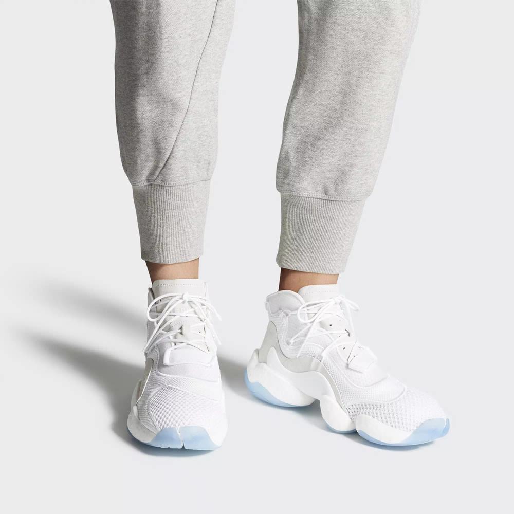 Adidas Crazy BYW Tenis Blancos Para Hombre (MX-29748)